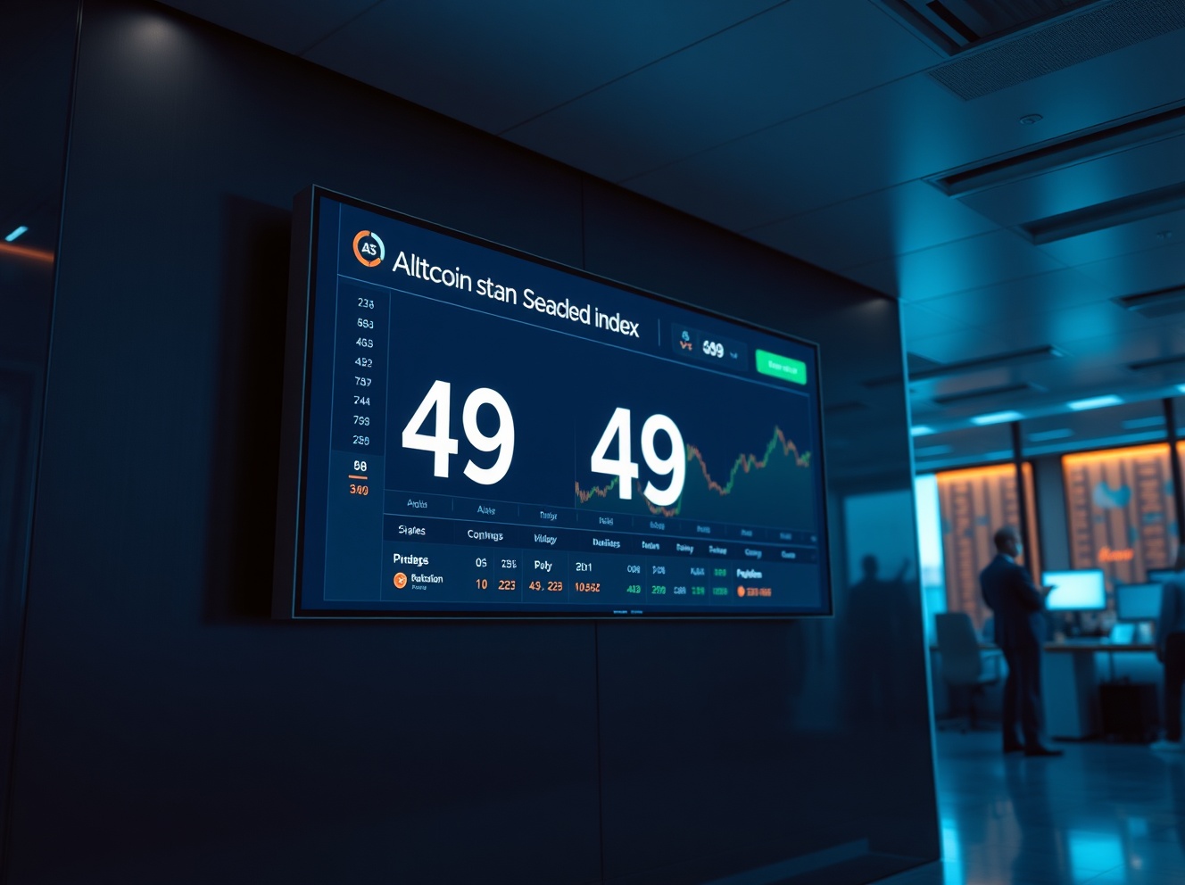 Altcoin Season Index Holds at 49: Market Remains Neutral