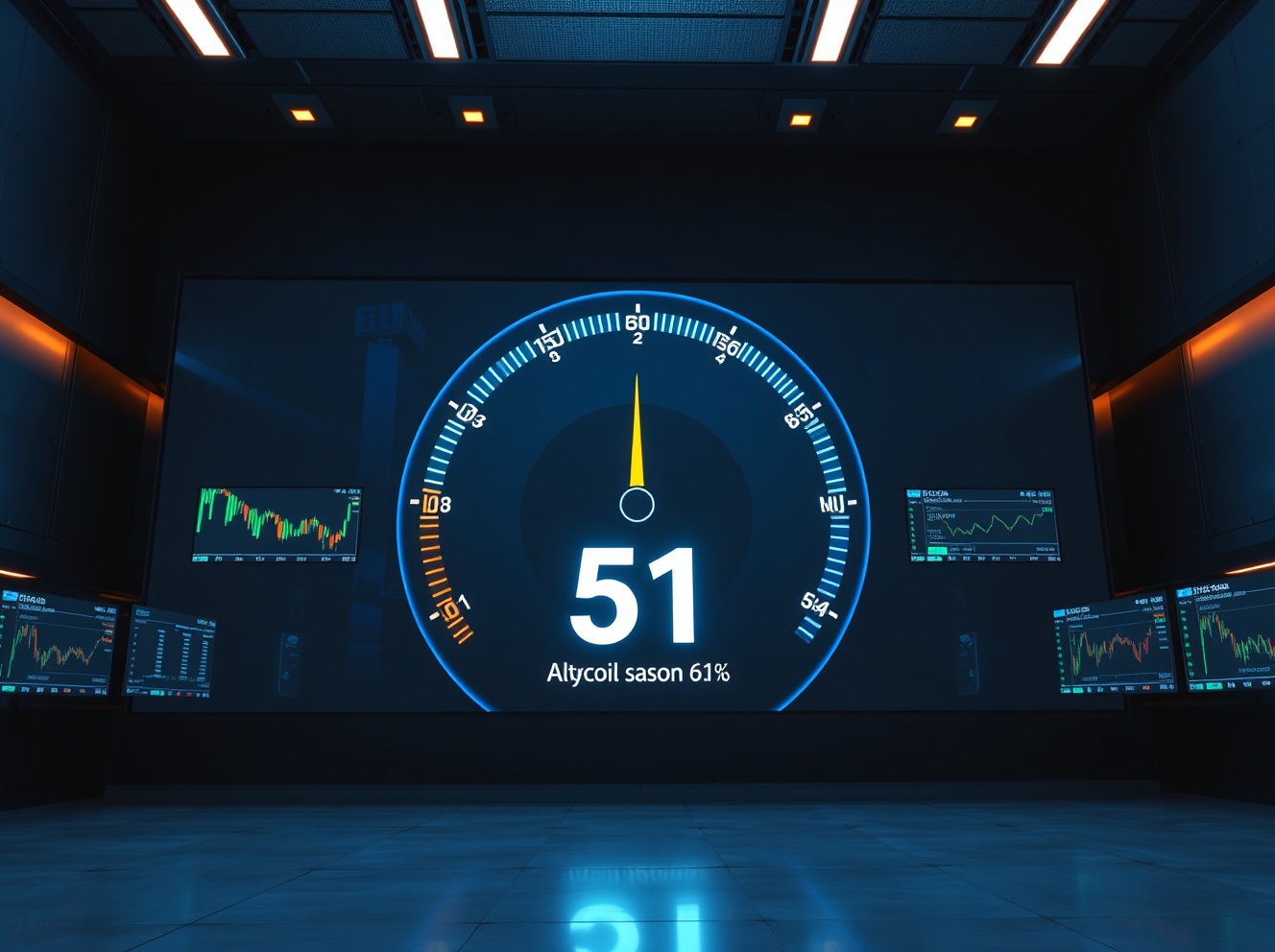 Altcoin Season Index Holds at 51: Market Signals Neutral Territory