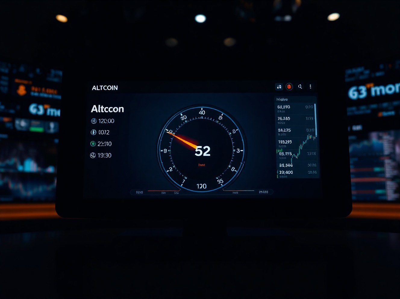 Altcoin Season Index Holds Steady at 52: What It Signals for Crypto Markets