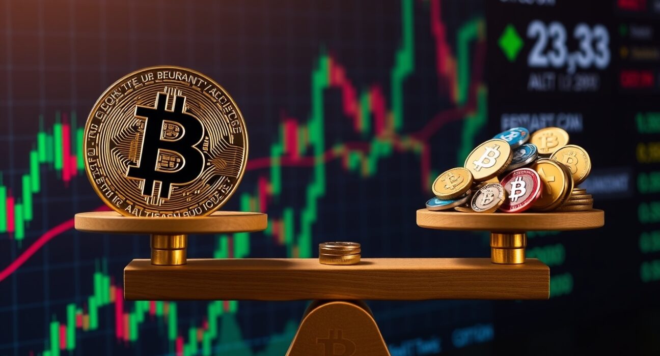 Unlocking the Crypto Market: Altcoin Season Index at 23 Signals Bitcoin Dominance