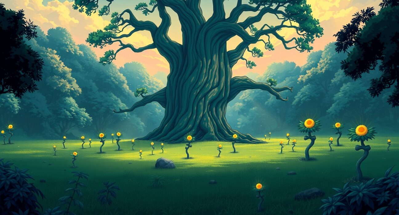 Visual metaphor for the Altcoin Season Index showing altcoins gaining momentum relative to Bitcoin in a dynamic market ecosystem.