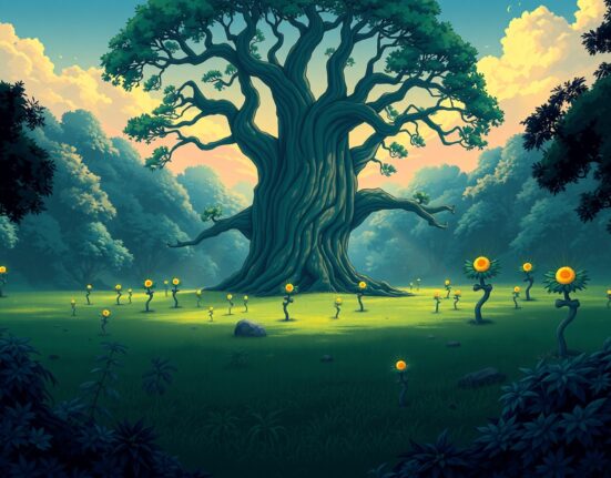 Visual metaphor for the Altcoin Season Index showing altcoins gaining momentum relative to Bitcoin in a dynamic market ecosystem.