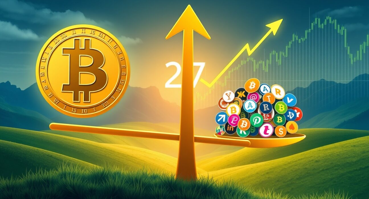 Altcoin Season Index: Decoding the Crypto Market's Dominant Shift