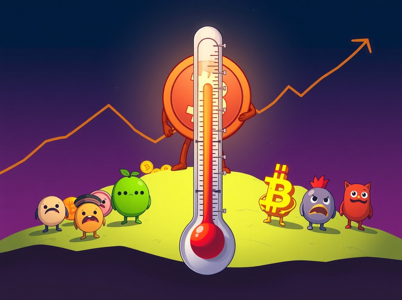 Crucial Alert: CoinMarketCap’s Altcoin Season Index Plummets to a Weak 17