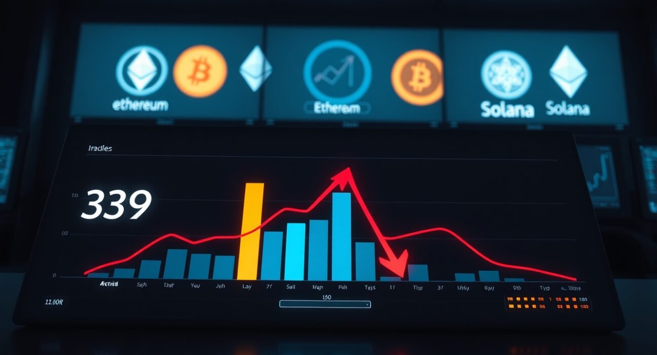 Altcoin Season Index drops to 39, indicating a shift to Bitcoin season in the cryptocurrency market.