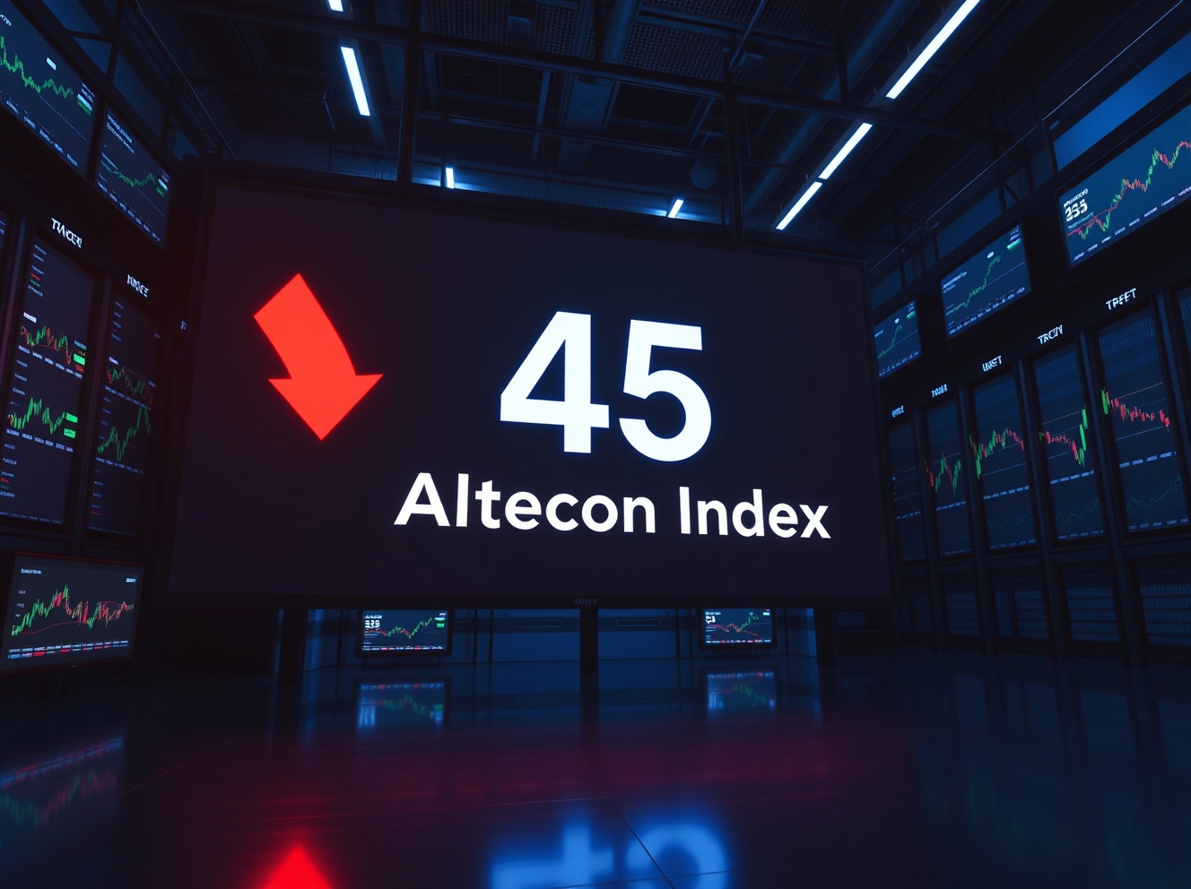 Altcoin Season Index Falls to 45, Signaling Return of Bitcoin Dominance