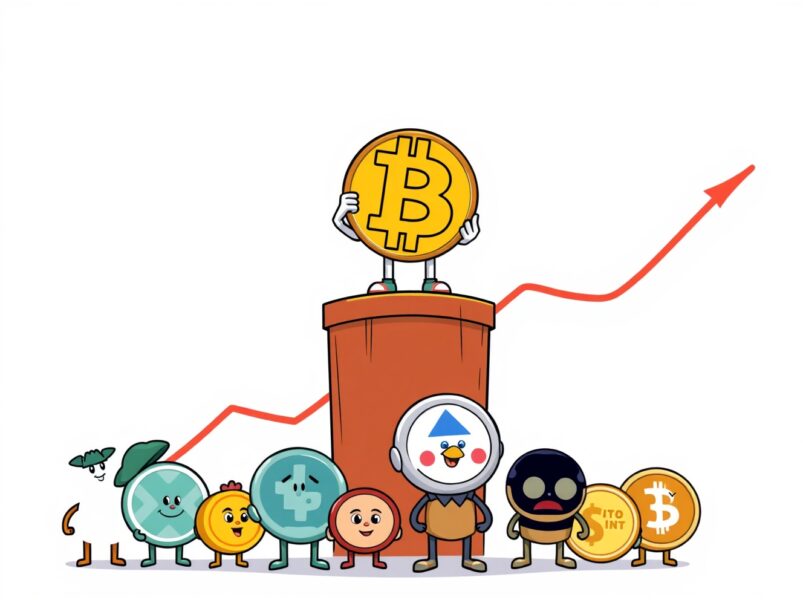 Altcoin Season Index Plummets to 17: Is the Bitcoin Dominance Era Back?