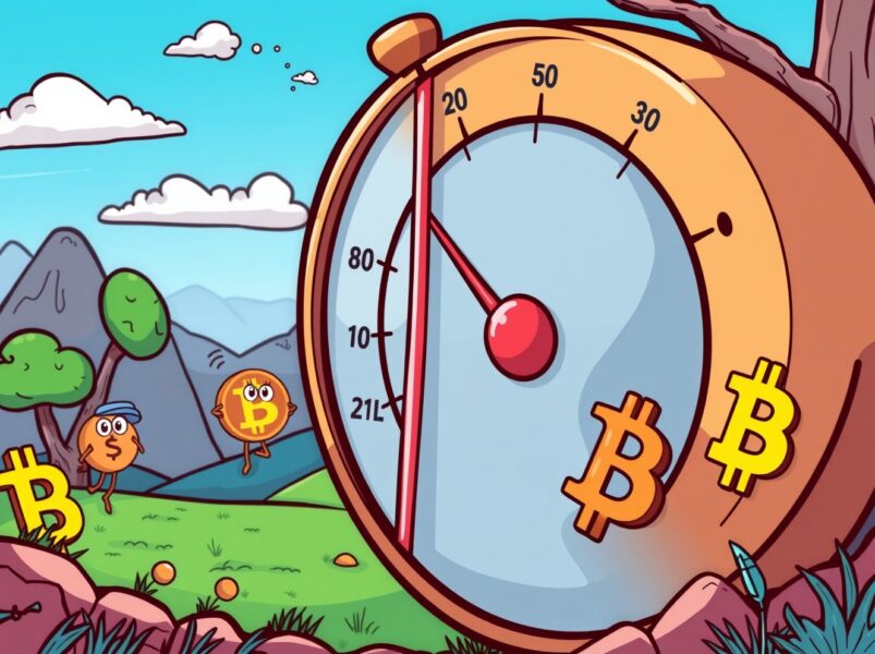 Revealing the Stagnant Signal: Altcoin Season Index Stuck at 17 – What’s Next for Crypto?