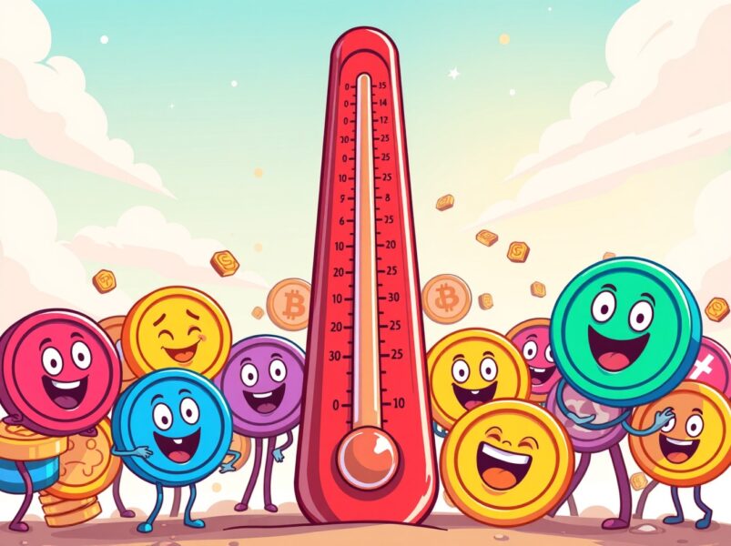 Surprising Shift: Altcoin Season Index Climbs to 22 as Market Dynamics Change