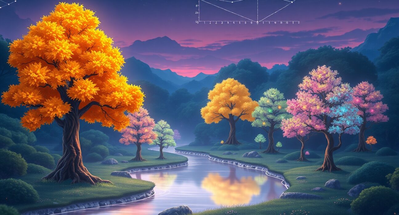 Visual metaphor for the Altcoin Season Index rise showing cryptocurrency market dynamics and shifting dominance.