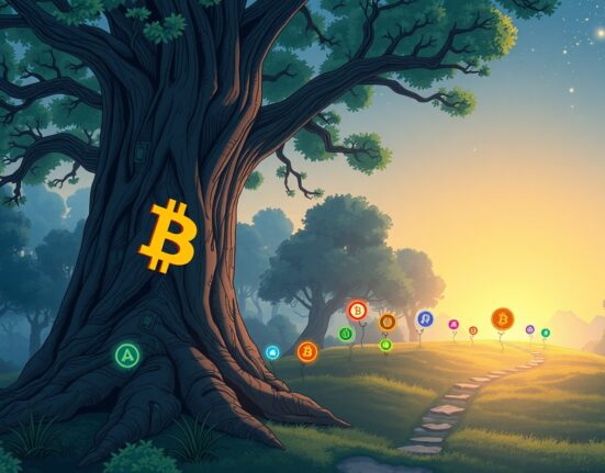 The Altcoin Season Index rising indicates growing momentum for alternative cryptocurrencies against Bitcoin.