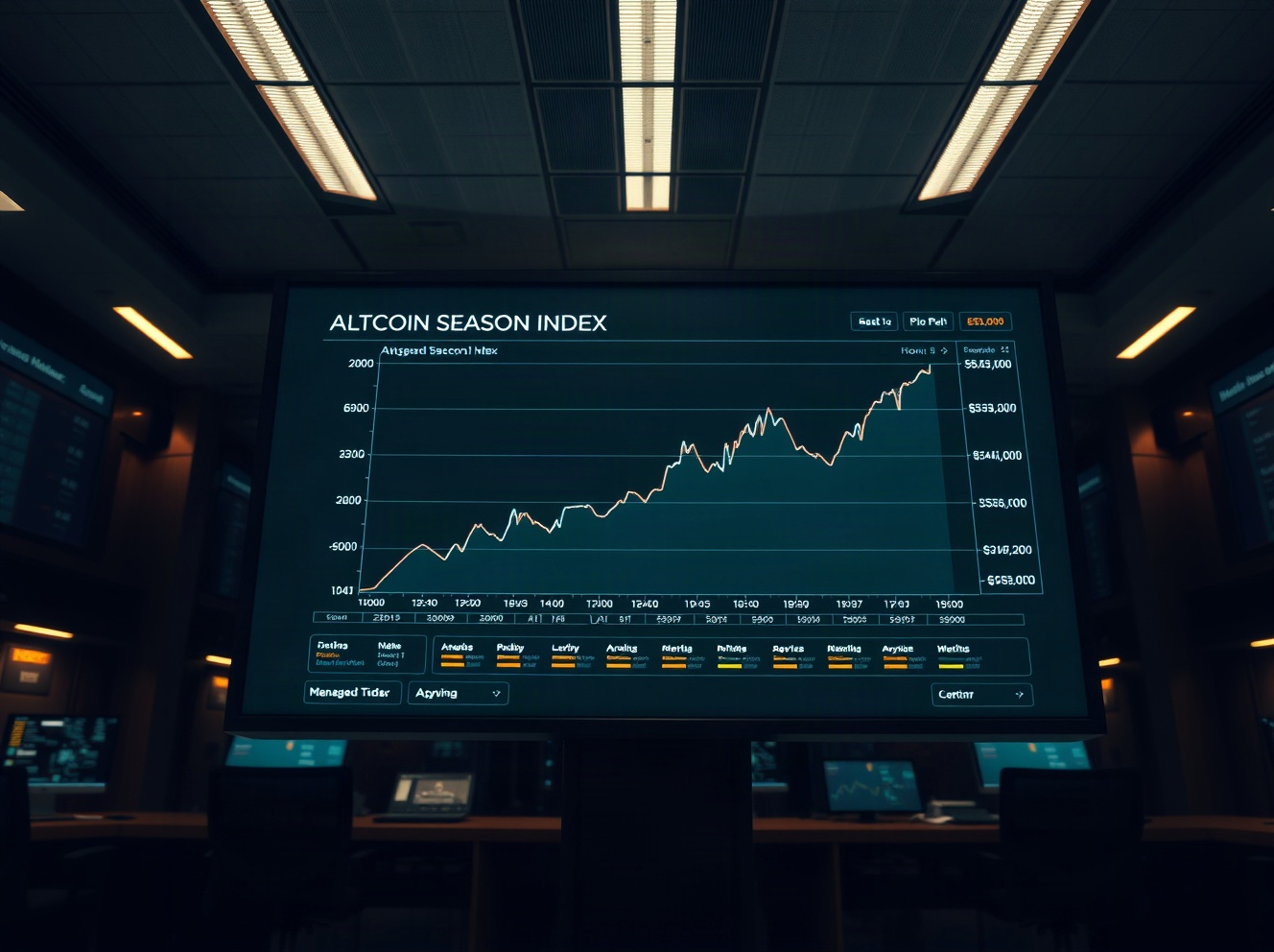 Altcoin Season Index Inches Up to 40: A Subtle Shift in Crypto Market Momentum