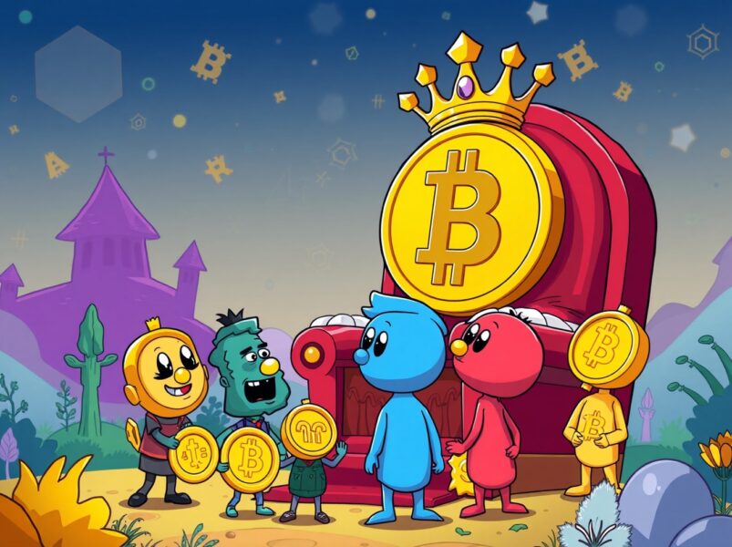 Revealing Truth: Altcoin Season Index Stagnates at 18 – What This Means for Your Crypto Strategy