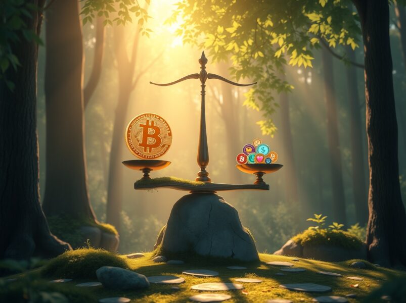 Altcoin Season Index Reveals Crucial Market Stalemate at 19