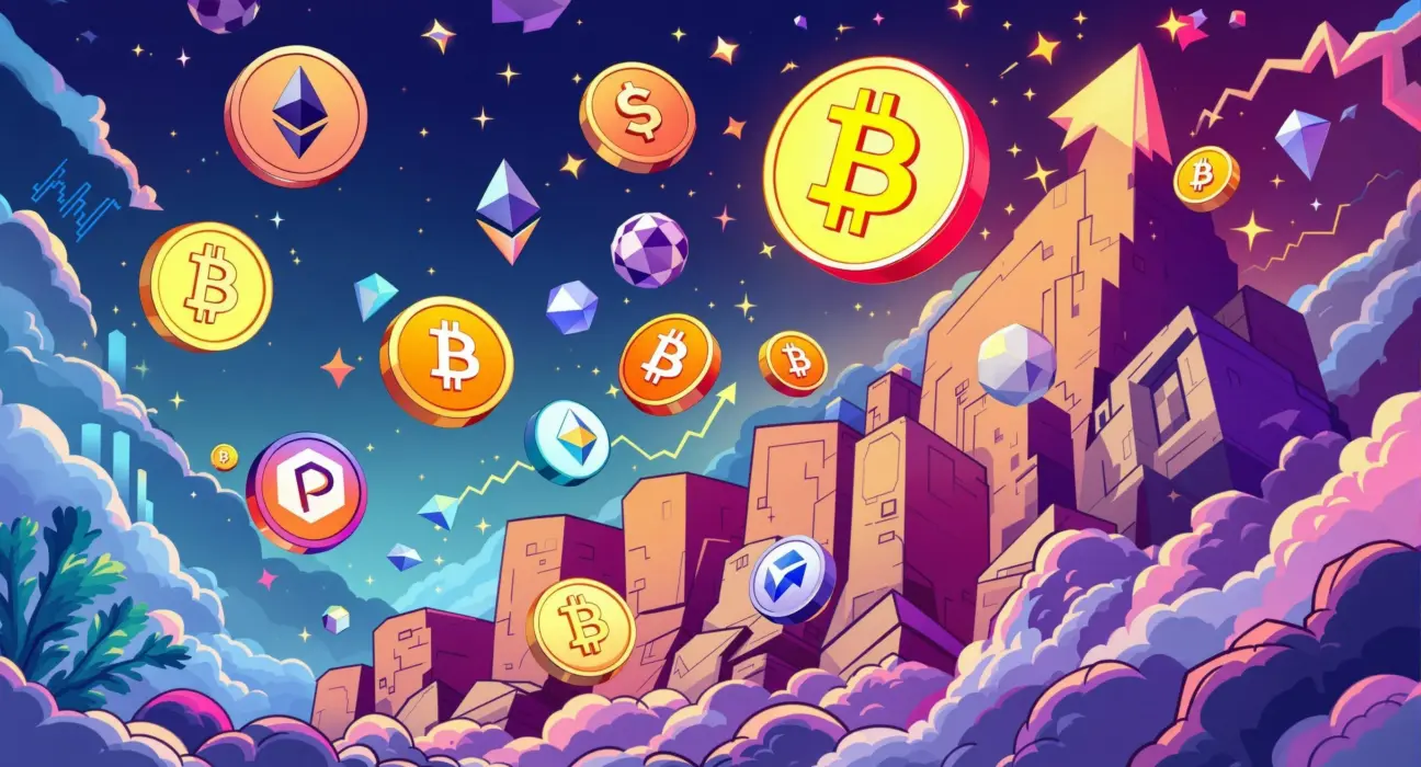 Altcoin Season Unleashed: Index Hits 55 Signaling Explosive Market Growth