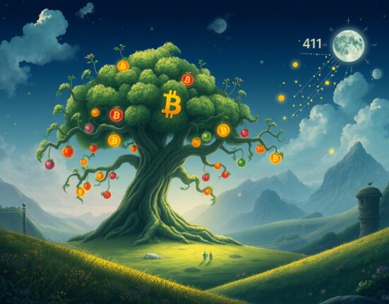 The Altcoin Season Index rising indicates growing altcoin momentum against Bitcoin in the cryptocurrency market.