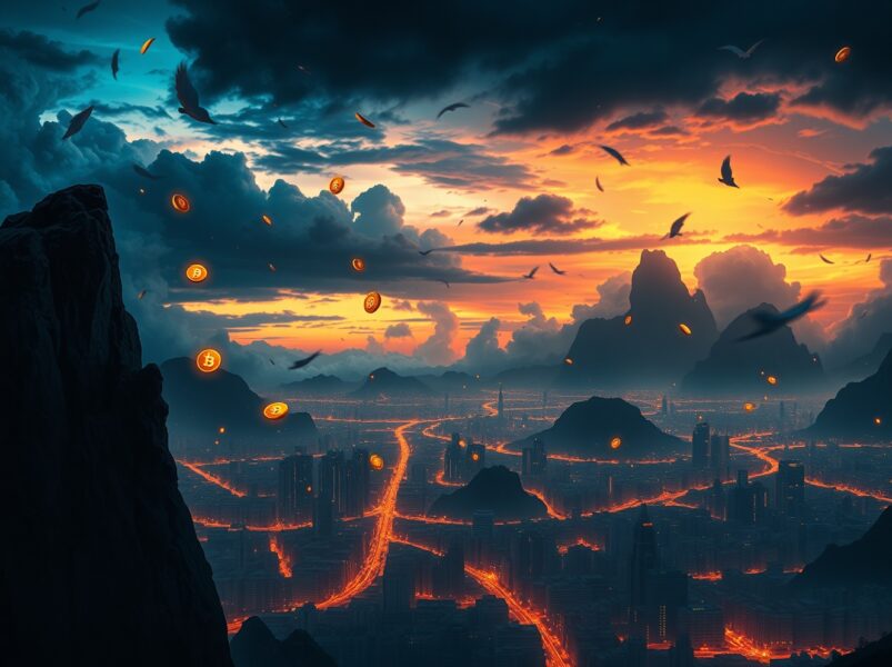 Liquidation de positions courtes sur les Altcoins : Une volatilité de marché stupéfiante déclenche le plus grand dénouement de positions depuis le crash de 2025