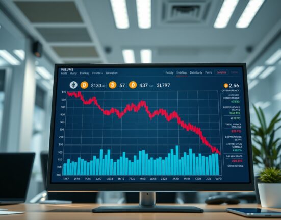 Analysis of declining cryptocurrency trading volume impacting altcoin market performance
