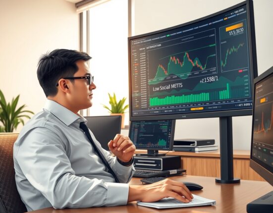 Cryptocurrency market analyst examining altcoin data showing contrarian bullish indicators