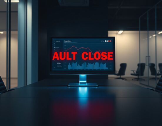 Altura vault phase-out announcement with withdrawal dashboard