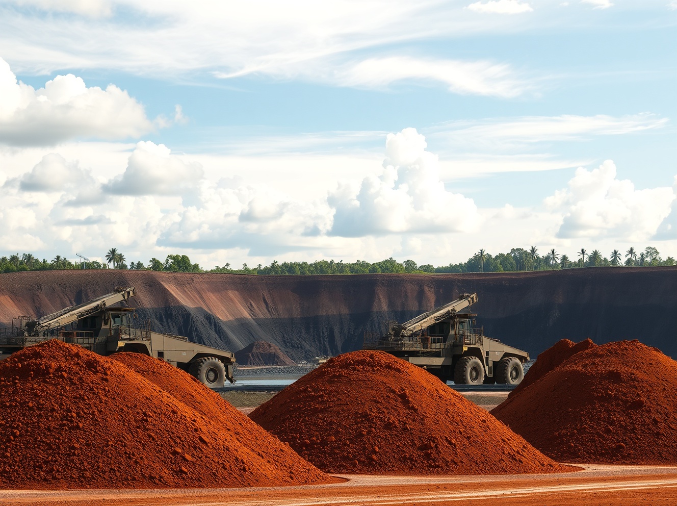 Aluminium supply at risk as bauxite export cap looms, Commerzbank warns