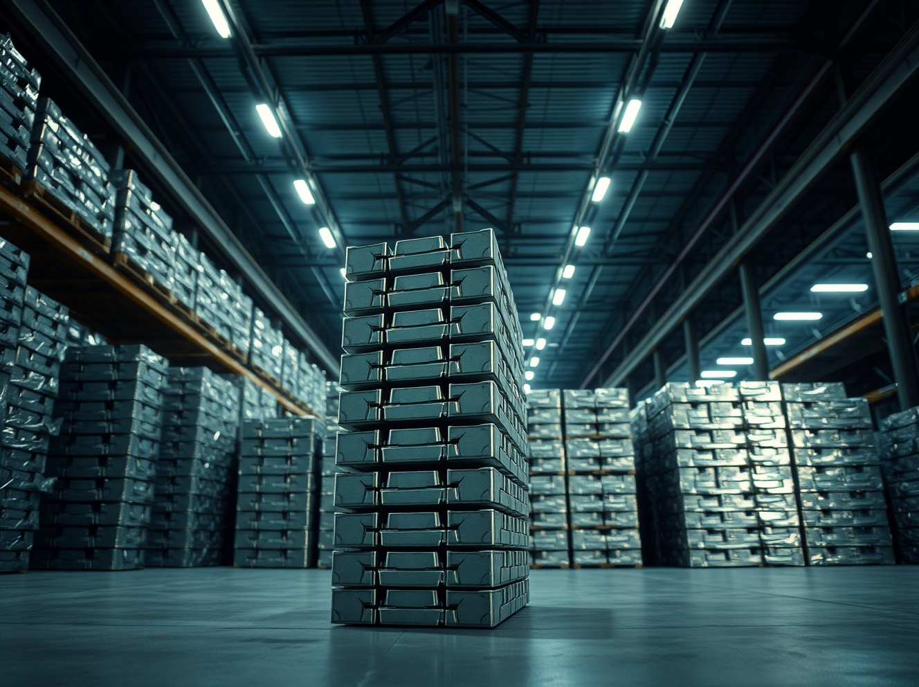 Aluminium Inventories Signal Weak Demand, Commerzbank Warns