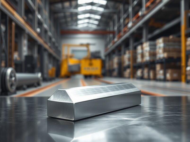 Alumiinium: kriitiline struktuurlik puudujääk ja pidevalt tõusvad hinnaohud 2025. aastal – ING analüüs