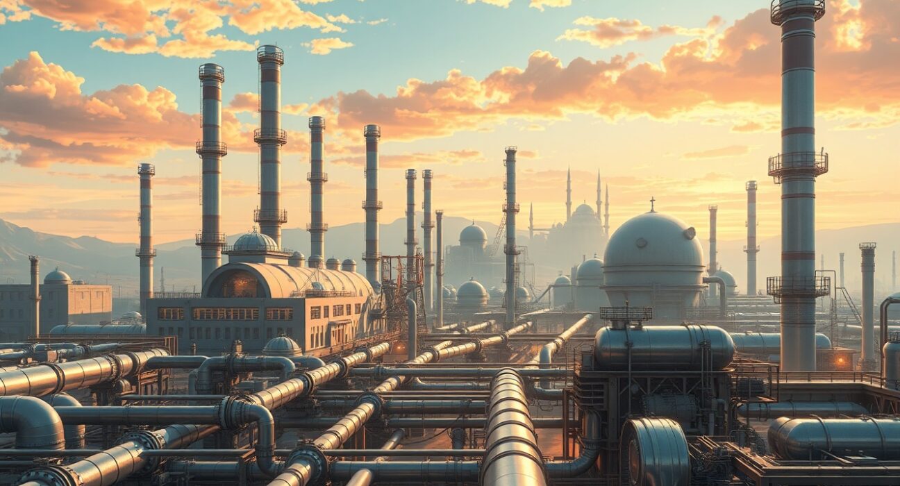 Aluminium supply chain disruption due to Middle East geopolitical tensions affecting global markets