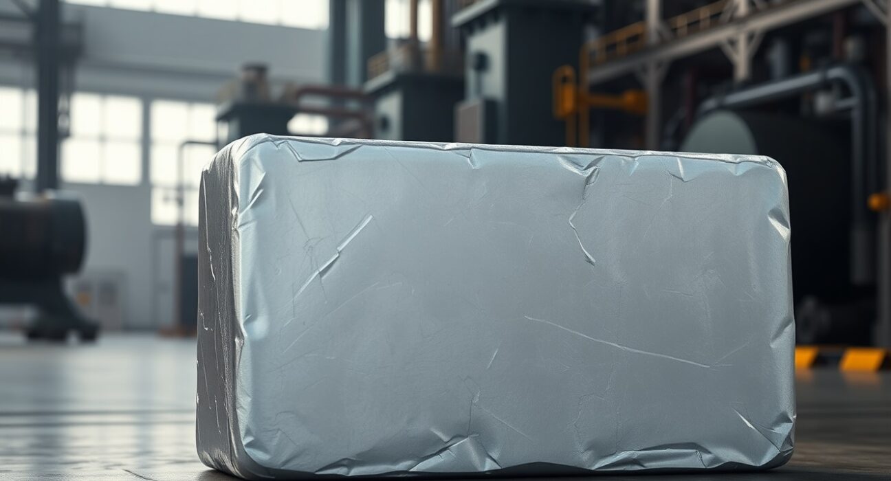 Aluminium ingot representing industrial metal supply chain risks and market analysis.