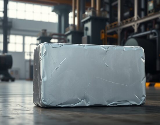 Aluminium ingot representing industrial metal supply chain risks and market analysis.