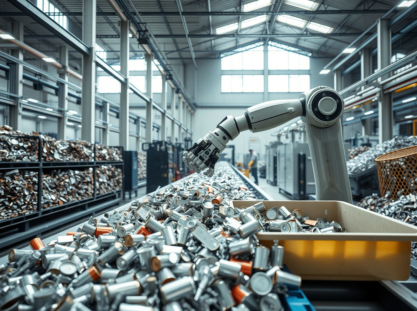 With aluminum prices up 20%, recycling startups bet on AI to cash in