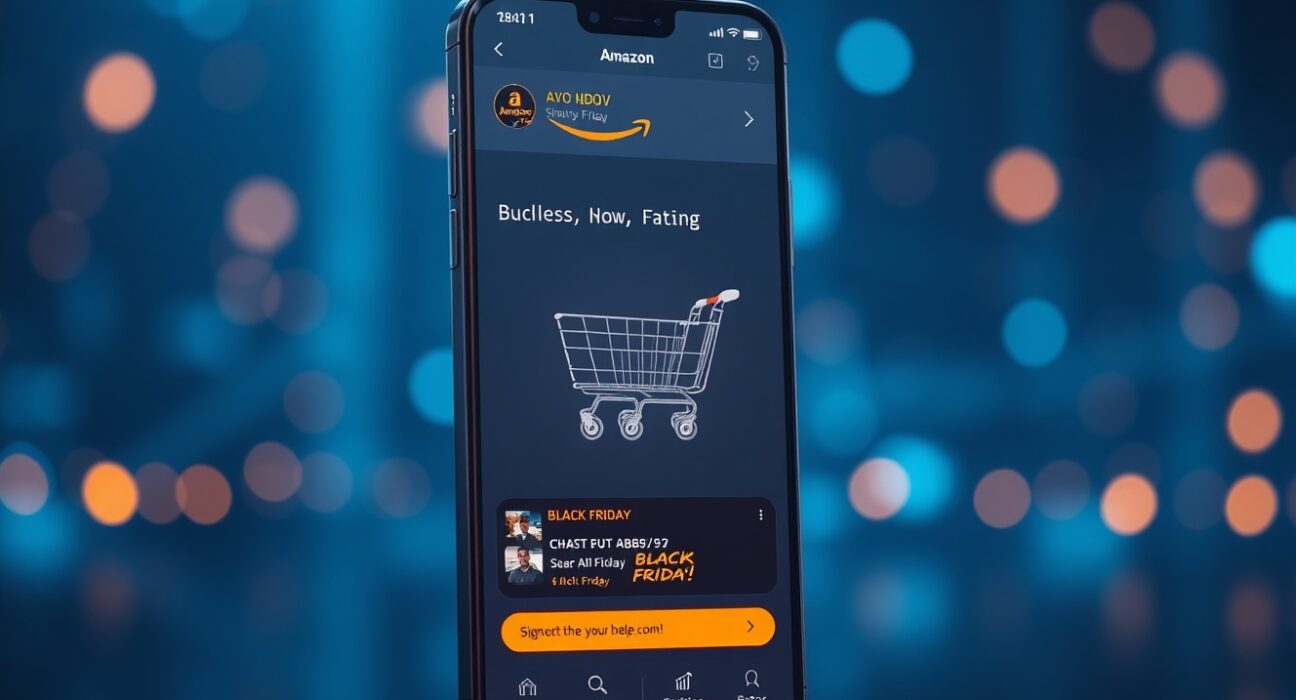 Amazon's AI Chatbot Rufus Skyrockets Black Friday Sales by 100%