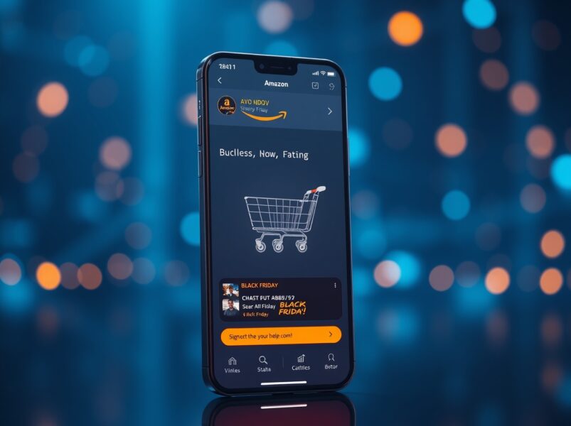 Amazon's AI Chatbot Rufus Skyrockets Black Friday Sales by 100%