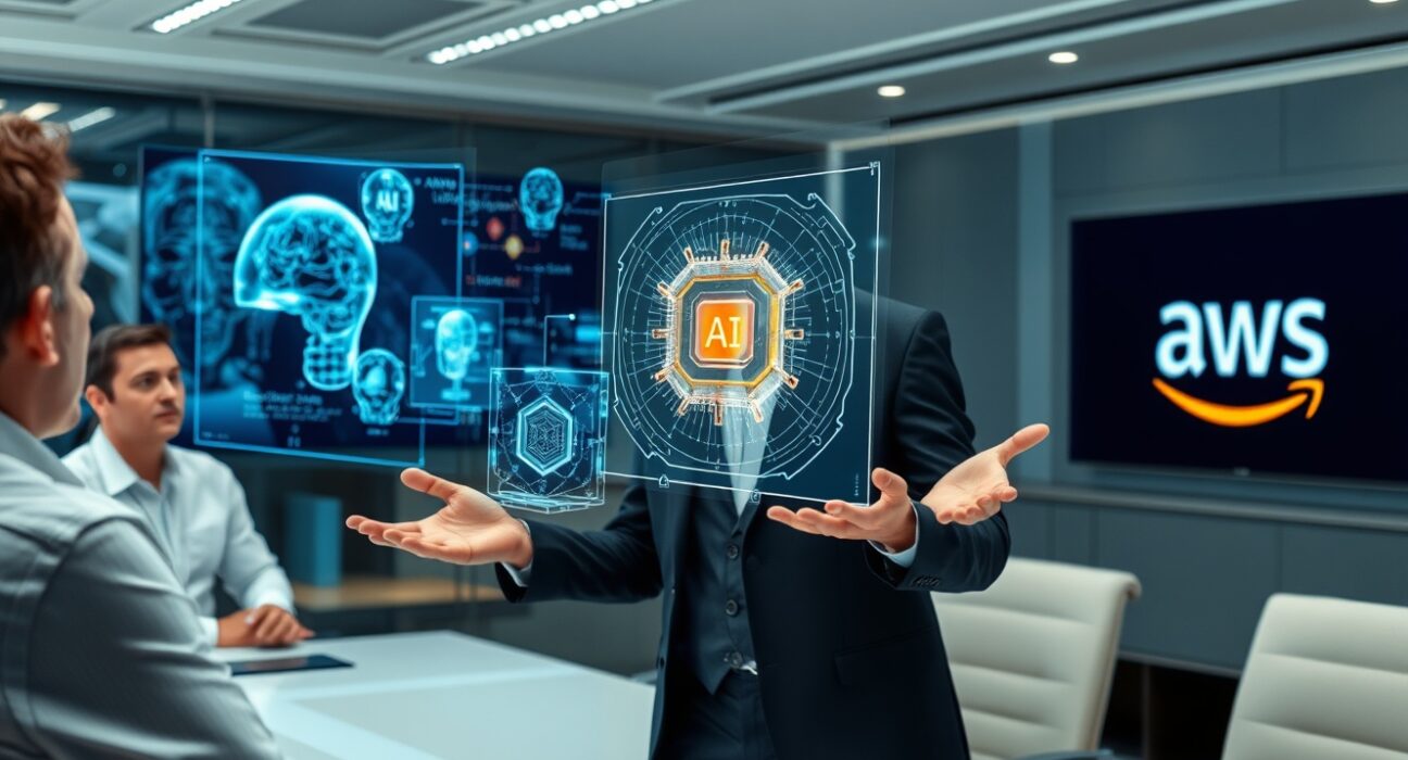 Amazon's Bold AI Gambit: AWS Veteran Peter DeSantis Takes Command of New AI Organization