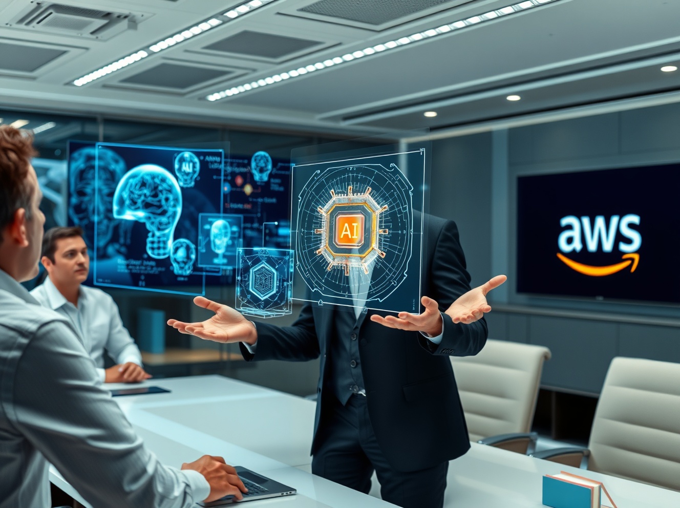 Amazon’s Bold AI Gambit: AWS Veteran Peter DeSantis Takes Command of New AI Organization