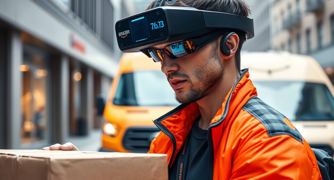 AI Smart Glasses: Amazon's Brilliant Move to Empower Delivery Drivers