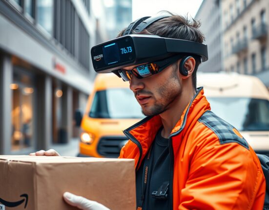 AI Smart Glasses: Amazon's Brilliant Move to Empower Delivery Drivers