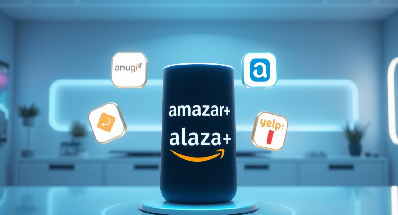 Revolutionary: Amazon's Alexa+ AI Assistant Now Connects with Angi, Expedia, Square, and Yelp for Seamless Service Access
