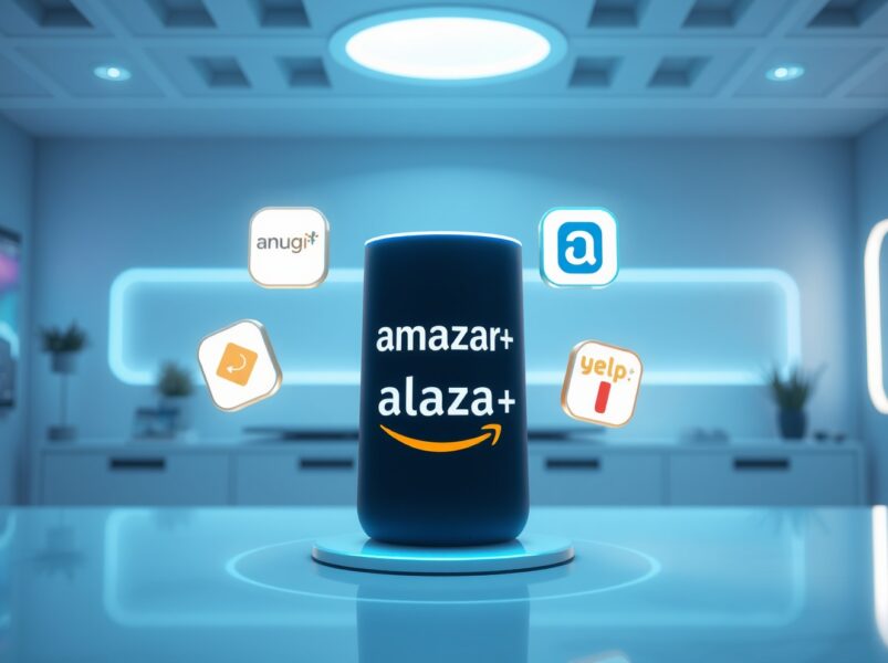 Revolutionary: Amazon’s Alexa+ AI Assistant Now Connects with Angi, Expedia, Square, and Yelp for Seamless Service Access