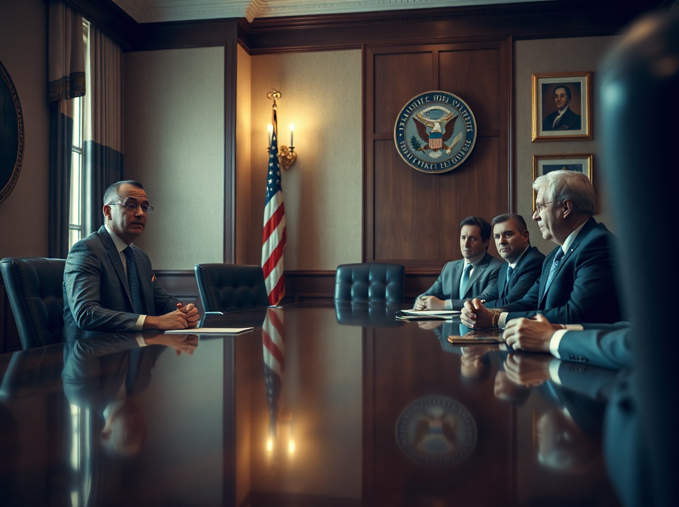 Amazon CEO flagged Anthropic AI model security risks to US Treasury before export ban, report says