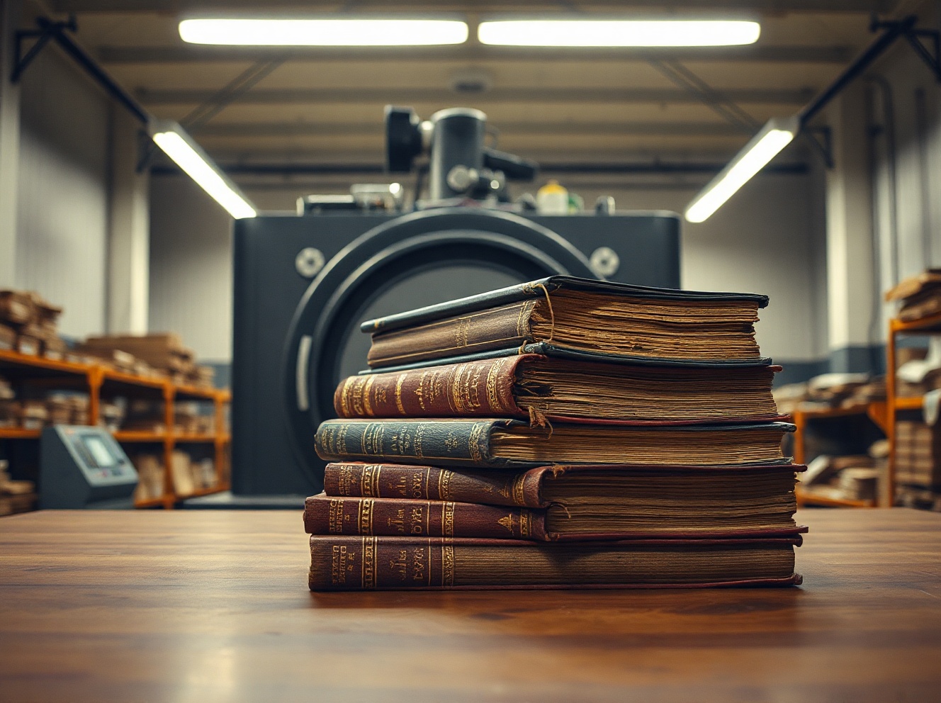 Amazon, Once an Online Bookseller, Is Destroying Rare Books to Train AI Models