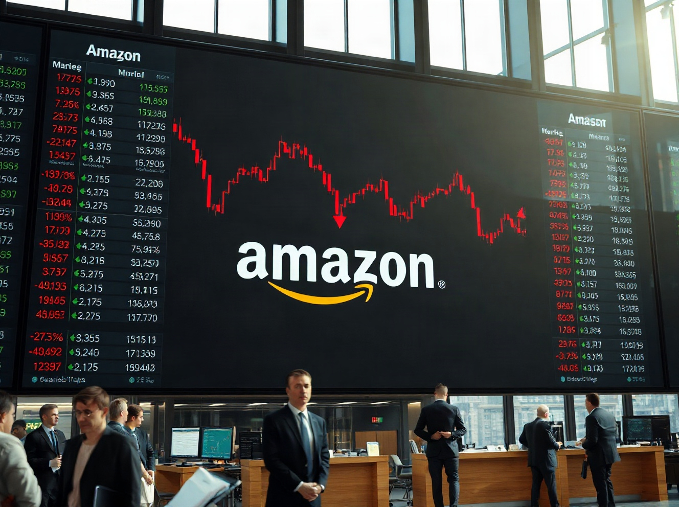Amazon Elliott Wave Analysis Signals Higher-Degree Correction Ahead