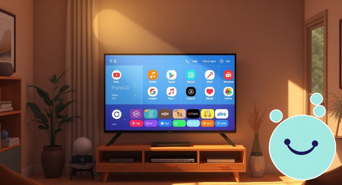 Amazon Fire TV's new user interface for simplified streaming and content discovery on television.