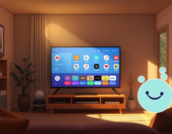 Amazon Fire TV's new user interface for simplified streaming and content discovery on television.