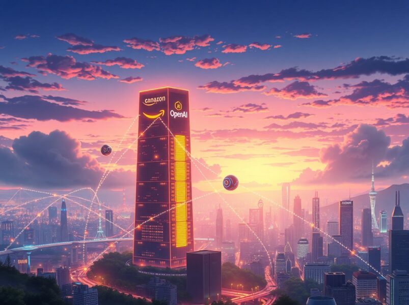 Amazon OpenAI Investment: Stunning $50 Billion Deal Could Reshape AI Industry