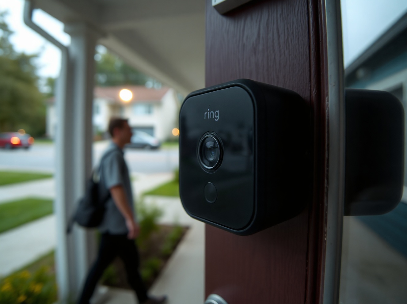 Amazon sued over Ring doorbell facial recognition feature in privacy class action