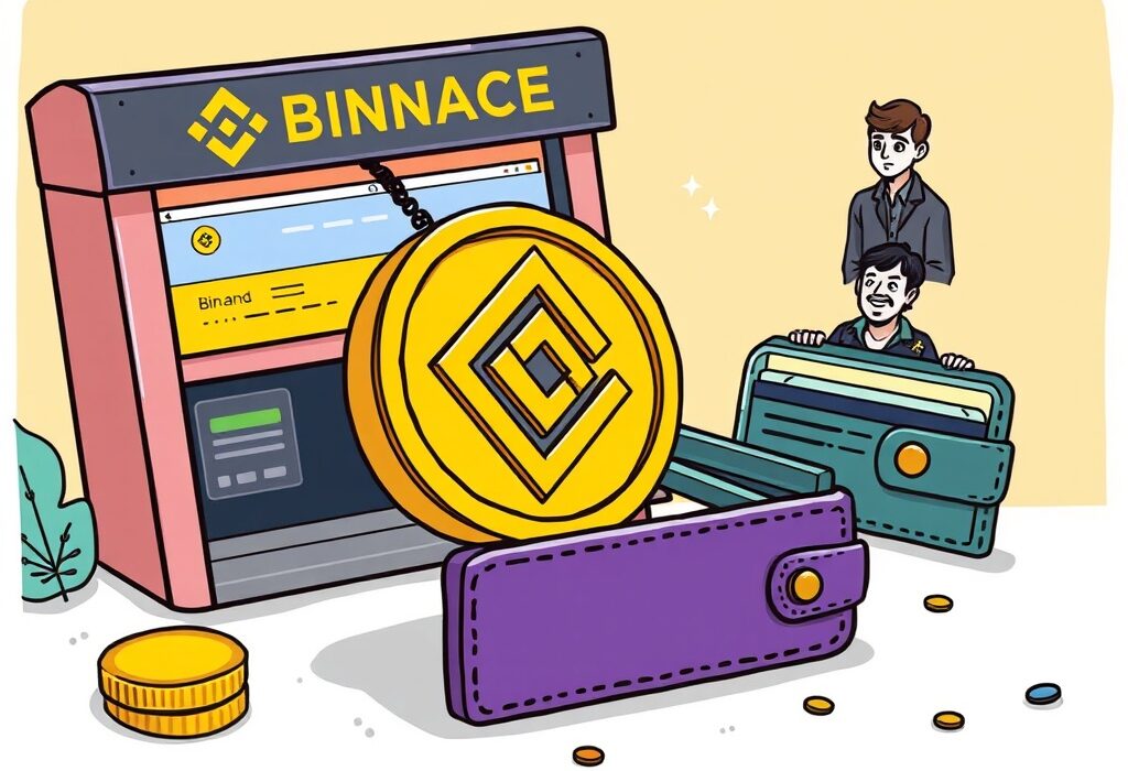 Visualizing Amber Group's crucial UNI token withdrawal, illustrating significant crypto asset movement from Binance to a new wallet.