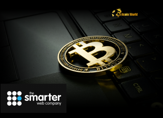 Ambitious Bitcoin Accumulation: Smarter Web Company Boosts Holdings in Bold 10-Year Plan