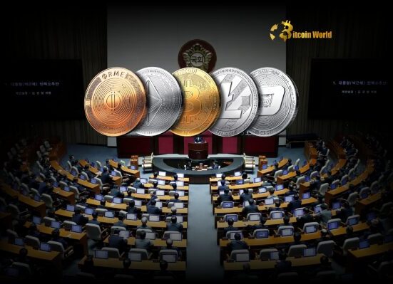 Ambitious Crypto Reforms Proposed by South Korea’s Ruling Party