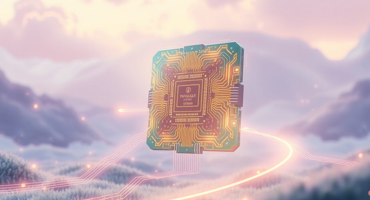 AMD's revolutionary AI processor architecture transforming personal computing with advanced neural processing